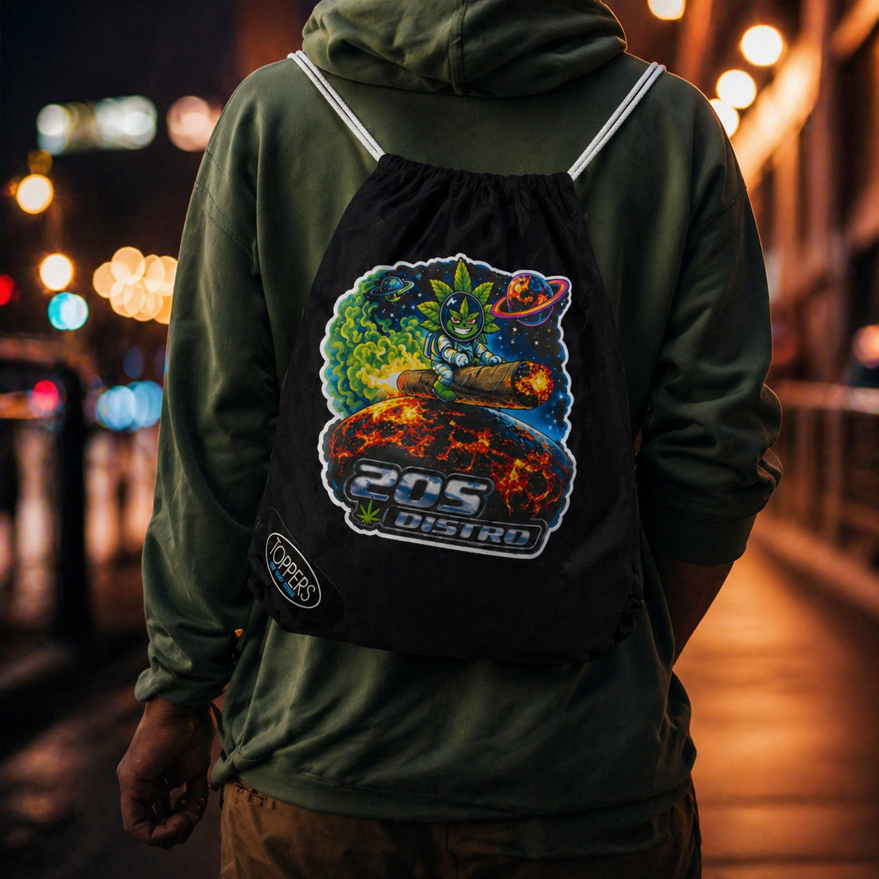 ZOSDISTRO DRAWSTRING BAG ❤️‍🔥